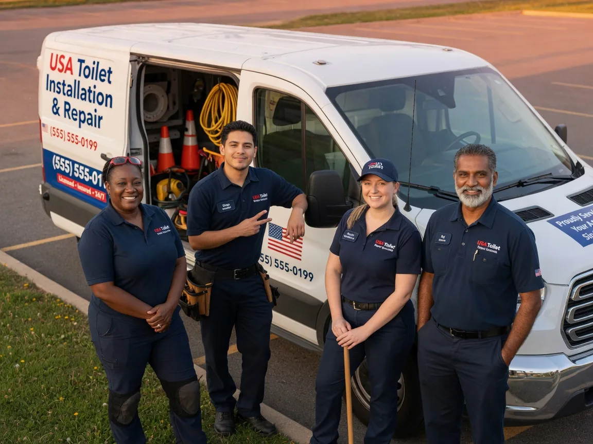 Toilet Installation company in Kermit, TX